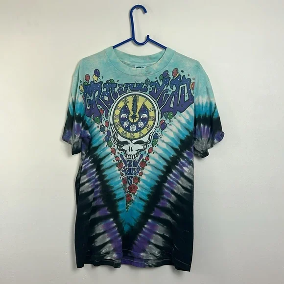 Vintage Grateful Dead Midnight Hour 1991 Shirt - Picture 1 of 7